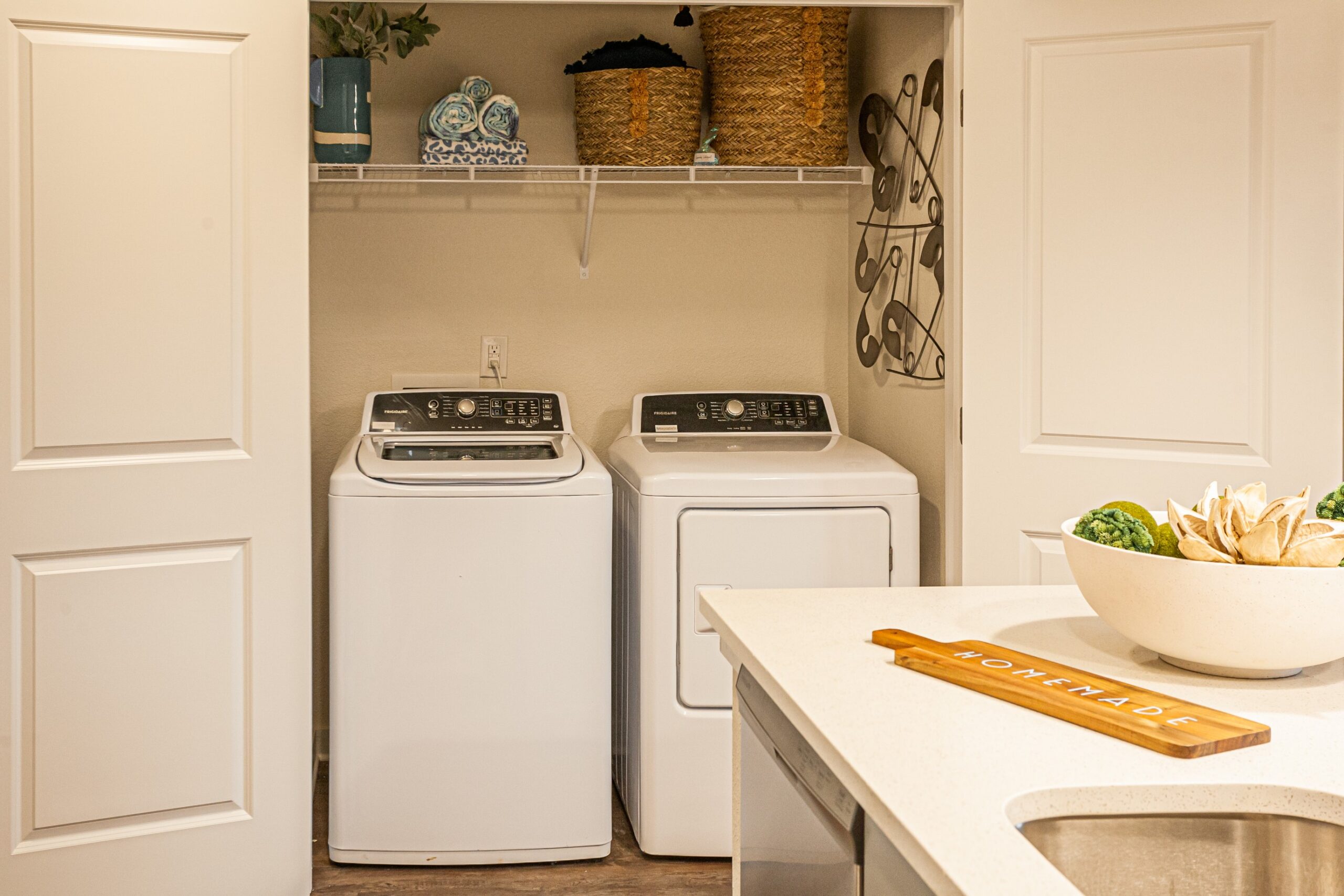 In home washer and dryer at The Tusk scaled